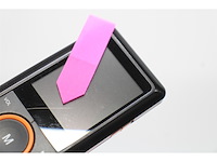 Kubik evo mp3 speler met radio en microsd/sdhc 8 gb zwart - afbeelding 2 van  2