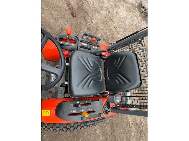 Kubota - 2009 - b1220 d - minitractor - afbeelding 3 van  19