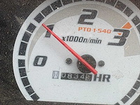 Kubota - 2009 - b1220 d - minitractor - afbeelding 6 van  19