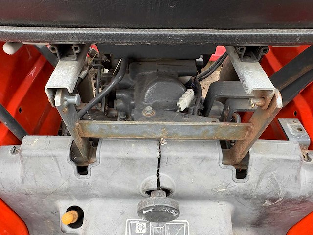 Kubota - 2009 - b1220 d - minitractor - afbeelding 7 van  19