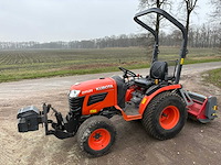 Kubota - 2009 - b1220 d - minitractor