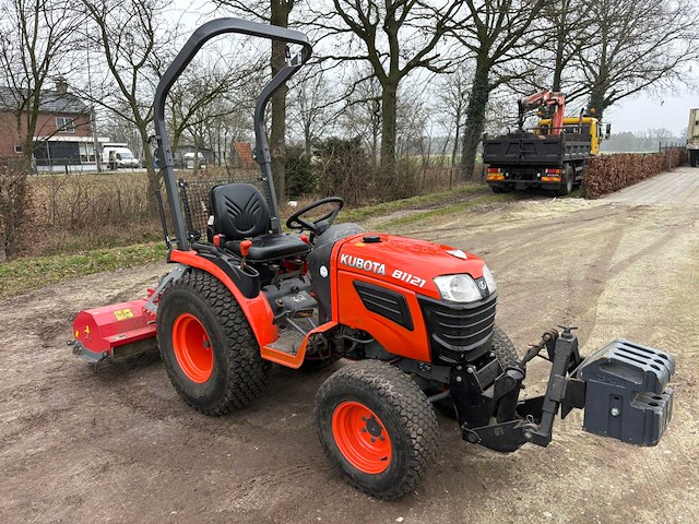 Kubota - 2009 - b1220 d - minitractor - afbeelding 13 van  19