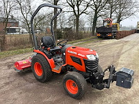Kubota - 2009 - b1220 d - minitractor - afbeelding 13 van  19