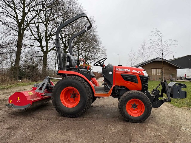 Kubota - 2009 - b1220 d - minitractor - afbeelding 14 van  19