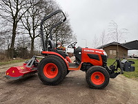 Kubota - 2009 - b1220 d - minitractor - afbeelding 14 van  19