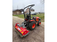 Kubota - 2009 - b1220 d - minitractor - afbeelding 15 van  19