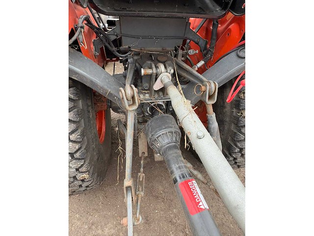 Kubota - 2009 - b1220 d - minitractor - afbeelding 18 van  19