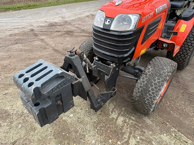 Kubota - 2009 - b1220 d - minitractor - afbeelding 19 van  19