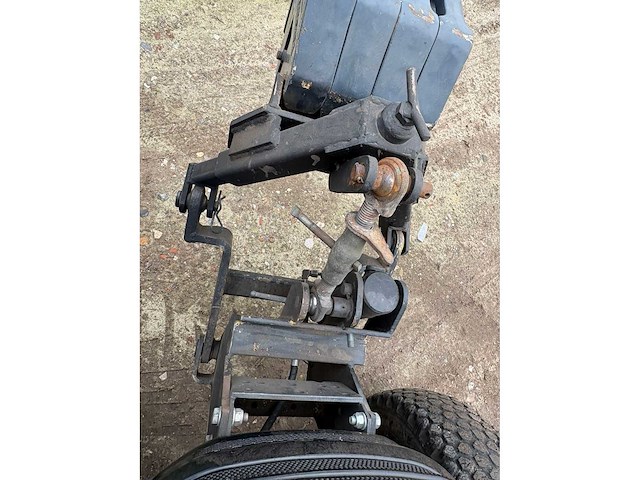 Kubota - 2009 - b1220 d - minitractor - afbeelding 2 van  19