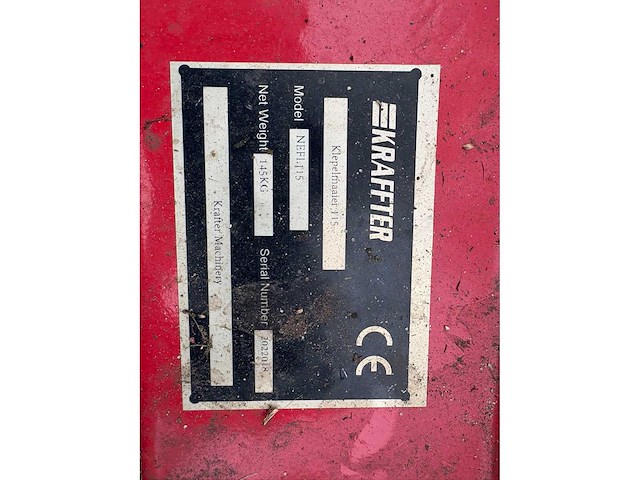 Kubota - 2009 - b1220 d - minitractor - afbeelding 11 van  19