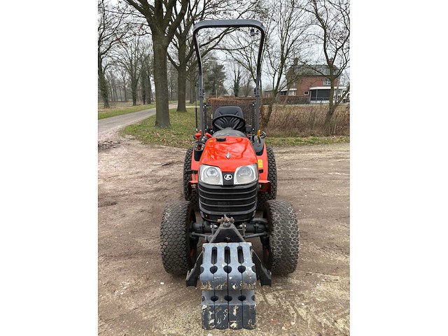 Kubota - 2009 - b1220 d - minitractor - afbeelding 12 van  19