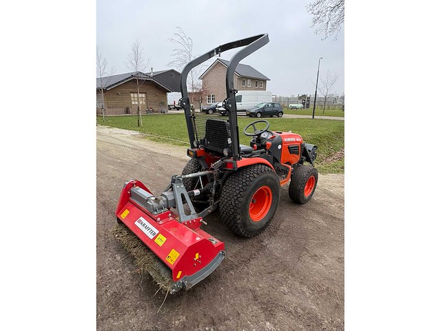 Kubota - 2009 - b1220 d - minitractor - afbeelding 15 van  19