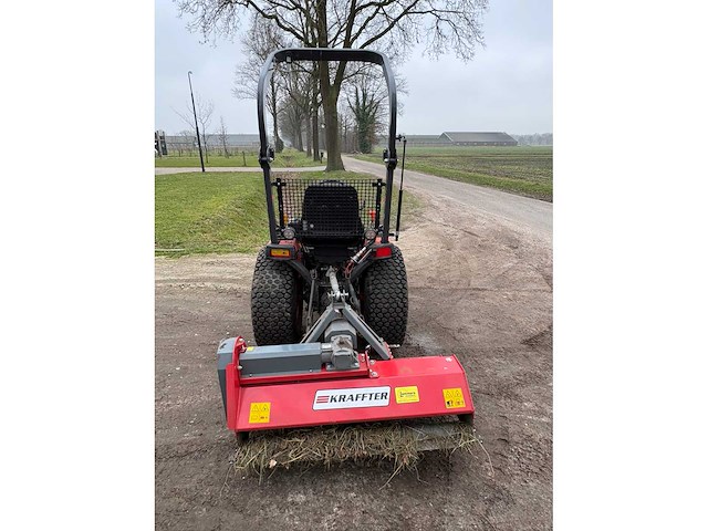 Kubota - 2009 - b1220 d - minitractor - afbeelding 16 van  19
