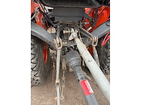 Kubota - 2009 - b1220 d - minitractor - afbeelding 18 van  19