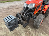 Kubota - 2009 - b1220 d - minitractor - afbeelding 19 van  19