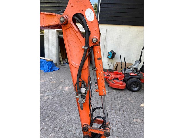 Kubota - 2015 - u27-4 - minigraafmachine - afbeelding 14 van  22