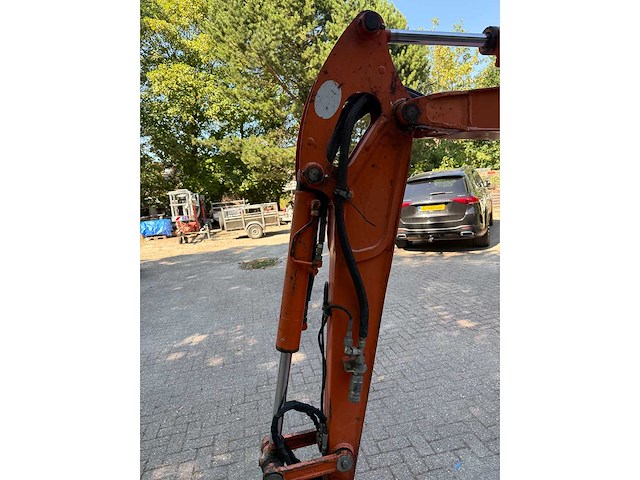 Kubota - 2015 - u27-4 - minigraafmachine - afbeelding 15 van  22