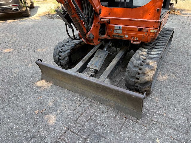 Kubota - 2015 - u27-4 - minigraafmachine - afbeelding 16 van  22