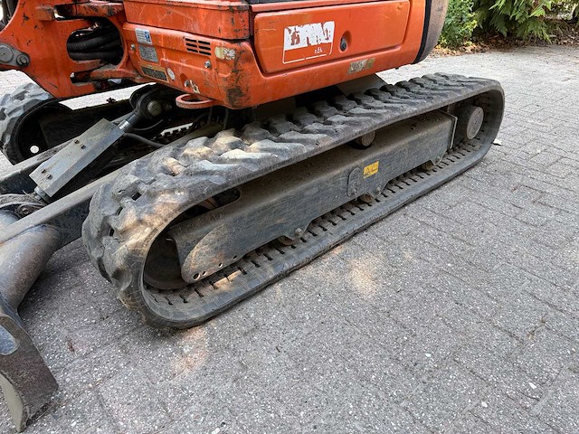 Kubota - 2015 - u27-4 - minigraafmachine - afbeelding 17 van  22