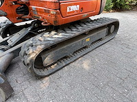 Kubota - 2015 - u27-4 - minigraafmachine - afbeelding 17 van  22