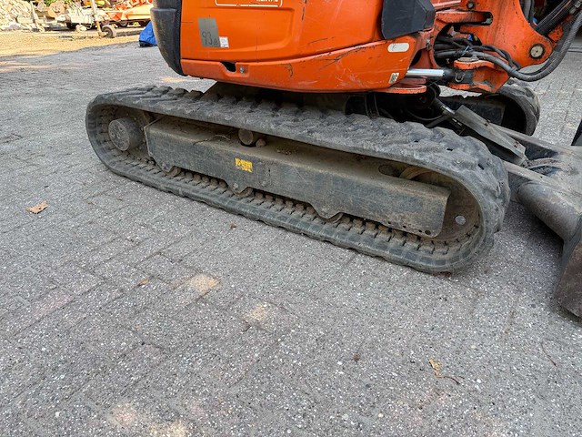 Kubota - 2015 - u27-4 - minigraafmachine - afbeelding 19 van  22