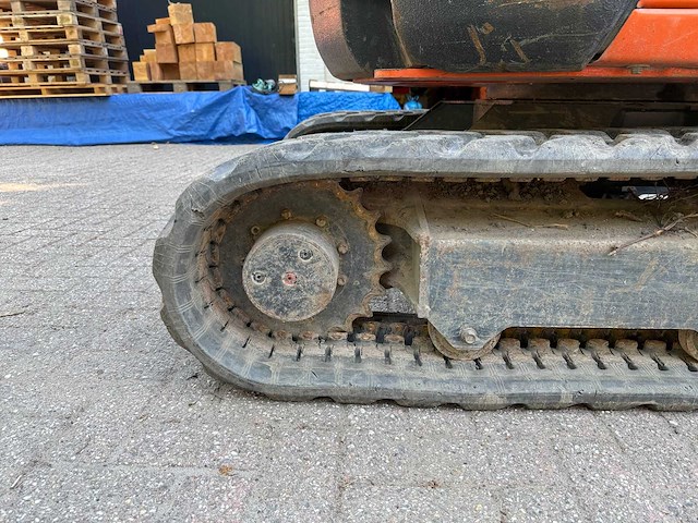 Kubota - 2015 - u27-4 - minigraafmachine - afbeelding 20 van  22