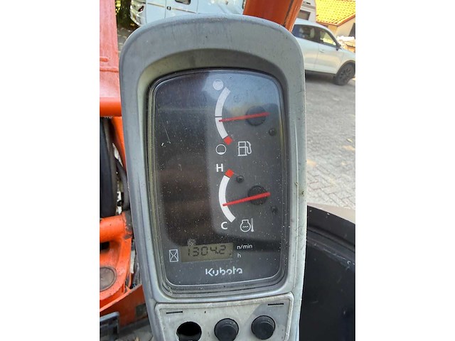 Kubota - 2015 - u27-4 - minigraafmachine - afbeelding 22 van  22