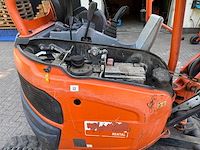Kubota - 2015 - u27-4 - minigraafmachine - afbeelding 1 van  22
