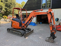 Kubota - 2015 - u27-4 - minigraafmachine - afbeelding 13 van  22