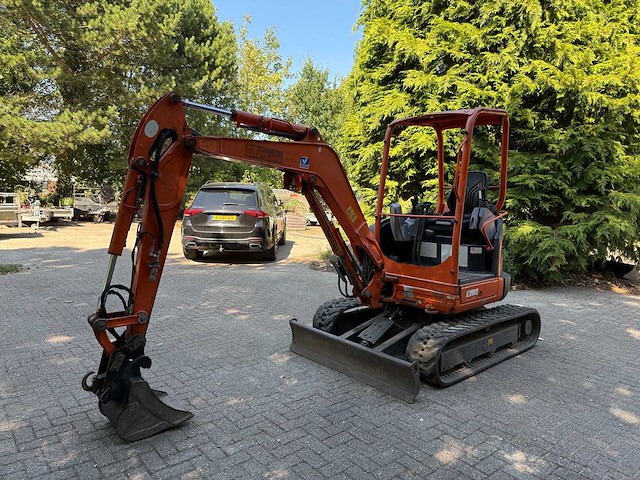 Kubota - 2015 - u27-4 - minigraafmachine - afbeelding 2 van  22