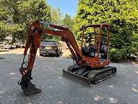 Kubota - 2015 - u27-4 - minigraafmachine - afbeelding 2 van  22