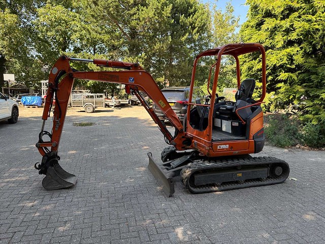 Kubota - 2015 - u27-4 - minigraafmachine - afbeelding 6 van  22
