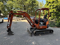 Kubota - 2015 - u27-4 - minigraafmachine - afbeelding 6 van  22