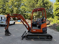 Kubota - 2015 - u27-4 - minigraafmachine - afbeelding 7 van  22