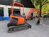Kubota - 2015 - u27-4 - minigraafmachine - afbeelding 9 van  22