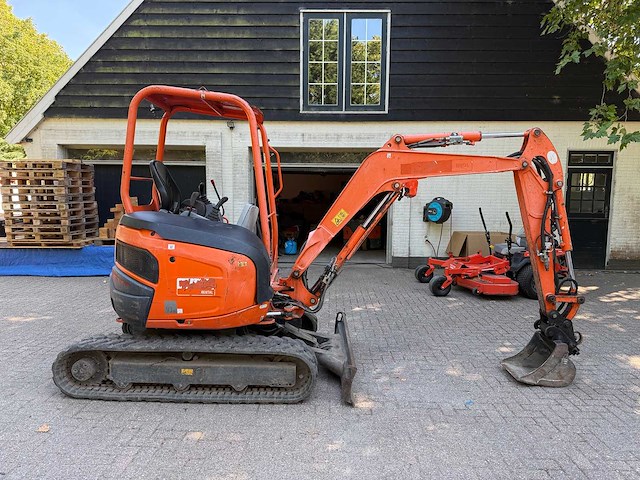 Kubota - 2015 - u27-4 - minigraafmachine - afbeelding 10 van  22