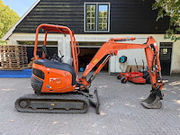 Kubota - 2015 - u27-4 - minigraafmachine - afbeelding 10 van  22