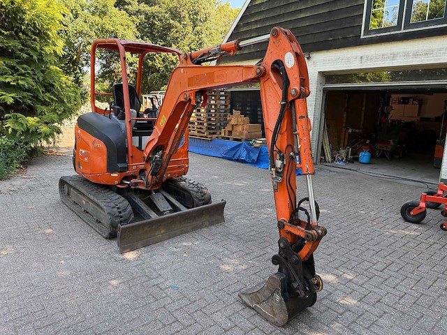 Kubota - 2015 - u27-4 - minigraafmachine - afbeelding 11 van  22