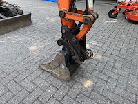 Kubota - 2015 - u27-4 - minigraafmachine - afbeelding 12 van  22