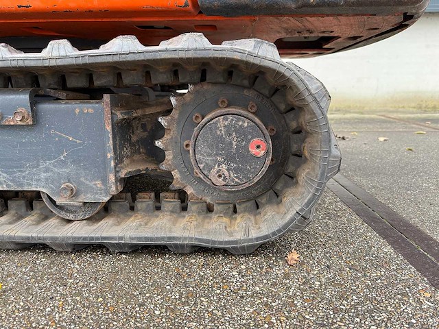 Kubota - 2017 - kx016-4 - minigraafmachine - afbeelding 10 van  16