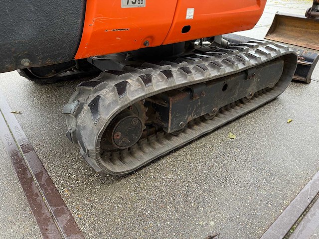 Kubota - 2017 - kx016-4 - minigraafmachine - afbeelding 11 van  16