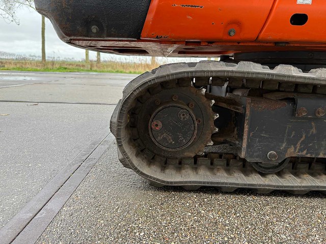 Kubota - 2017 - kx016-4 - minigraafmachine - afbeelding 12 van  16