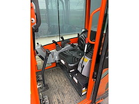 Kubota - 2017 - kx016-4 - minigraafmachine - afbeelding 14 van  16