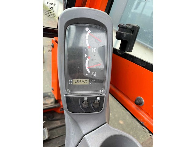 Kubota - 2017 - kx016-4 - minigraafmachine - afbeelding 15 van  16