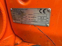 Kubota - 2017 - kx016-4 - minigraafmachine - afbeelding 16 van  16