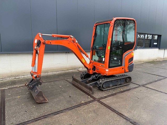 Kubota - 2017 - kx016-4 - minigraafmachine - afbeelding 1 van  16