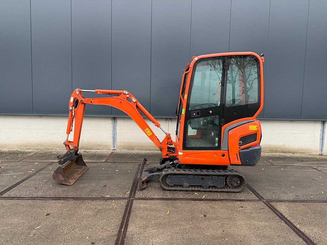 Kubota - 2017 - kx016-4 - minigraafmachine - afbeelding 2 van  16