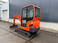 Kubota - 2017 - kx016-4 - minigraafmachine - afbeelding 3 van  16