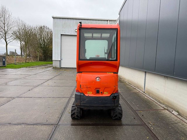 Kubota - 2017 - kx016-4 - minigraafmachine - afbeelding 4 van  16