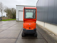 Kubota - 2017 - kx016-4 - minigraafmachine - afbeelding 4 van  16